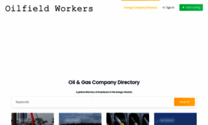 Oilfieldworkers.com thumbnail