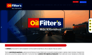 Oilfilters.com.co thumbnail