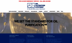 Oilfiltrationsystems.com thumbnail