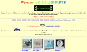 Oillampparts.com thumbnail