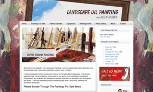 Oillandscapepainting.com thumbnail