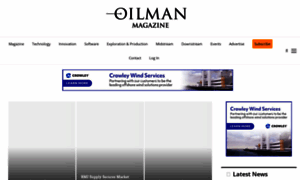 Oilmanmagazine.com thumbnail
