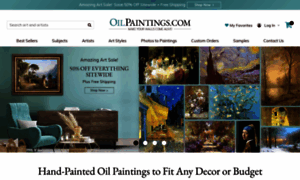 Oilpaintings.com thumbnail