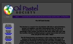 Oilpastelsociety.com thumbnail