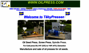 Oilpress.com thumbnail