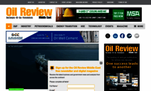 Oilreviewmiddleeast.com thumbnail