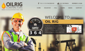 Oilrigcontractors.net thumbnail