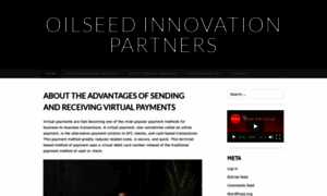 Oilseedinnovationpartners.ca thumbnail