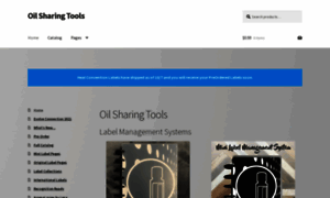 Oilsharingtools.com thumbnail