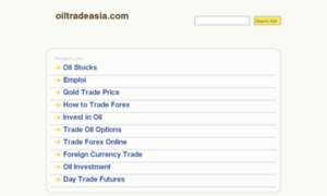 Oiltradeasia.com thumbnail