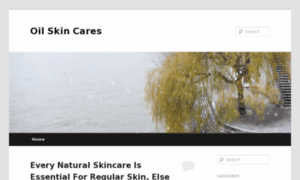 Oilyskincares.info thumbnail