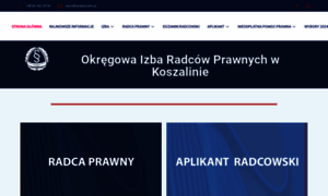 Oirpkoszalin.pl thumbnail