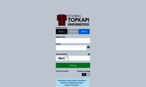 Ois.topkapi.edu.tr thumbnail