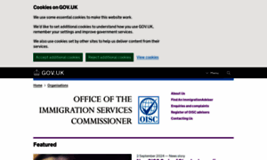 Oisc.gov.uk thumbnail