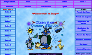 Oiseaux-europe.com thumbnail
