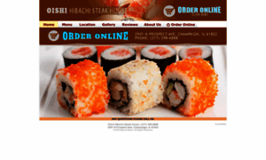 Oishiasiancuisine.com thumbnail