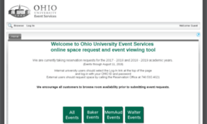 Oit-eventmgt.ohio.edu thumbnail