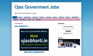 Ojas-guj-jobs.blogspot.in thumbnail