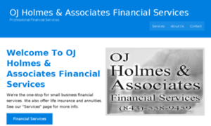 Ojholmesandassociatesfinancialservices.com thumbnail