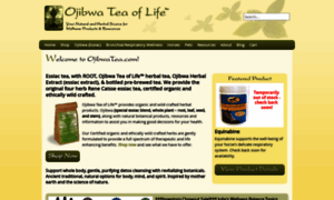 Ojibwatea.com thumbnail