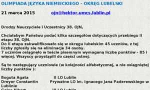 Ojn.umcs.lublin.pl thumbnail
