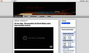 Ojogoaberto.blogspot.com thumbnail