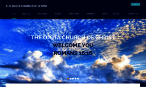 Ojotachurchofchrist.com thumbnail