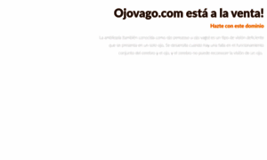 Ojovago.com thumbnail