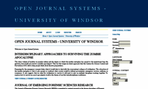 Ojs.uwindsor.ca thumbnail