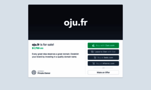 Oju.fr thumbnail