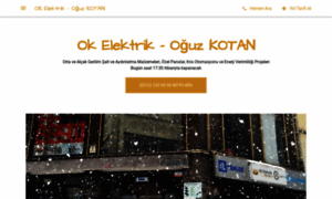 Ok-elektrik.business.site thumbnail