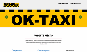 Ok-taxi.cz thumbnail