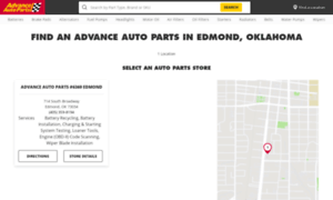 Ok.edmond.stores.advanceautoparts.com thumbnail