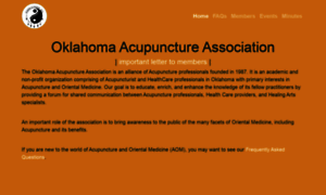 Okacupunctureassociation.org thumbnail