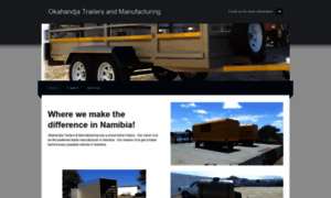 Okahandjatrailersandmanufacturing.weebly.com thumbnail