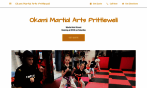 Okami-martial-arts-prittlewell.business.site thumbnail