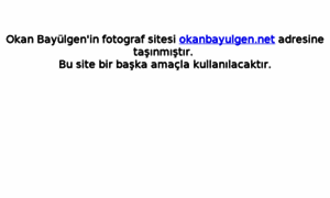 Okanbayulgen.com thumbnail