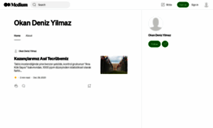 Okandenizyilmaz.medium.com thumbnail