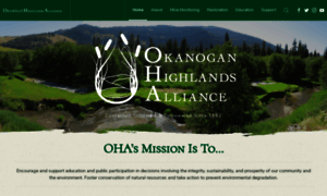 Okanoganhighlands.org thumbnail