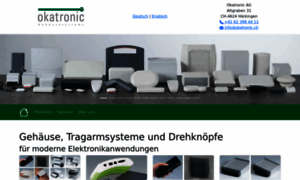 Okatronic.ch thumbnail