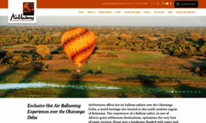 Okavangoballooning.com thumbnail