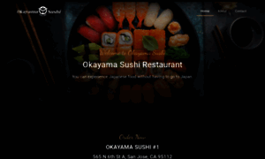 Okayamasushi.com thumbnail