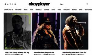 Okayplayer.com thumbnail