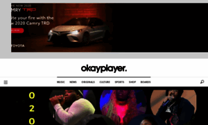 Okayplayer.staging.wpengine.com thumbnail