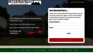 Okcashhomebuyers.com thumbnail