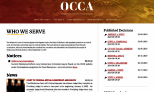 Okcca.net thumbnail