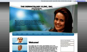 Okcdermclinic.com thumbnail