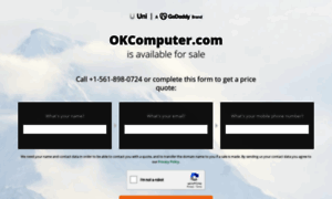 Okcomputer.com thumbnail