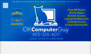 Okcomputerguy.com thumbnail