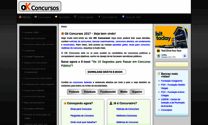 Okconcursos.com.br thumbnail